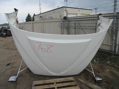 Used International ProStar Hood, White