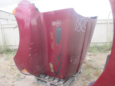 Used 2010 Kenworth T660 Hood 61", Maroon
