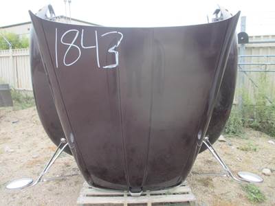 Kenworth T660 61" Hood, Maroon