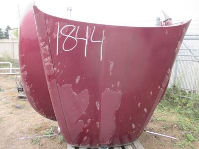Used Kenworth T660 Hood 61", Maroon
