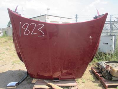 Used Kenworth T680 59" Maroon Hood