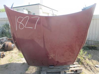 Used Kenworth T680 59" Maroon Hood