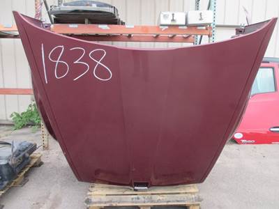 2013 Kenworth T680 Hood 59", Maroon