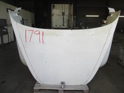 1995 Mack CH Hood, White