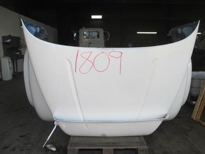 Used 2005 Mack CV Hood, White 48" (Est.)