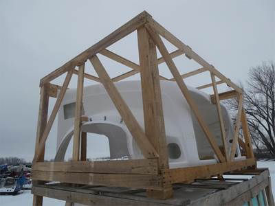 Mack Granite GU713 Hood