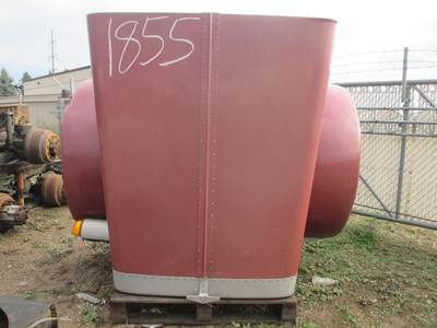 Used 2002 Peterbilt 379 Extended Hood 68", Red
