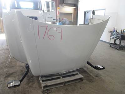 Used 2020 Peterbilt 579 Hood 52", White
