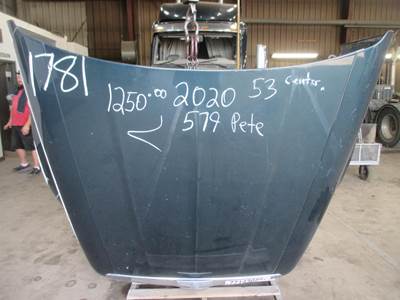 Used 2020 Peterbilt 579 53" Hood