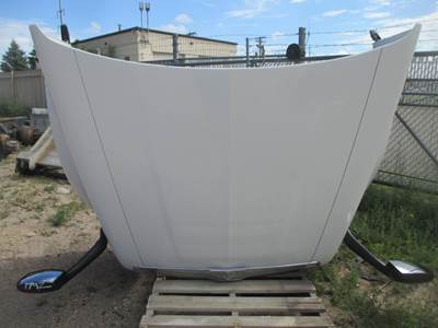 Used Peterbilt 579 Hood, 53", White