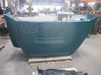 Used Volvo VAH Hood, Green 45", Part # 21816315, May Fit VHD