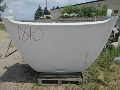 Used Volvo VNL Hood 55", White/Blue