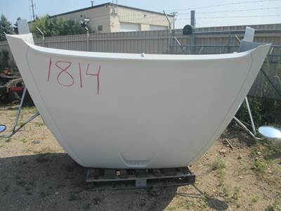 Used 55" White Volvo VNL Hood