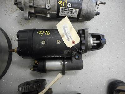 Caterpillar Starter, Part # 10461098