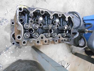 Mack Etech Heads, Non-Fuel Return, Pressure Tested