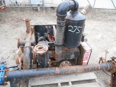 MTM Vacuum Pump With Pipes,