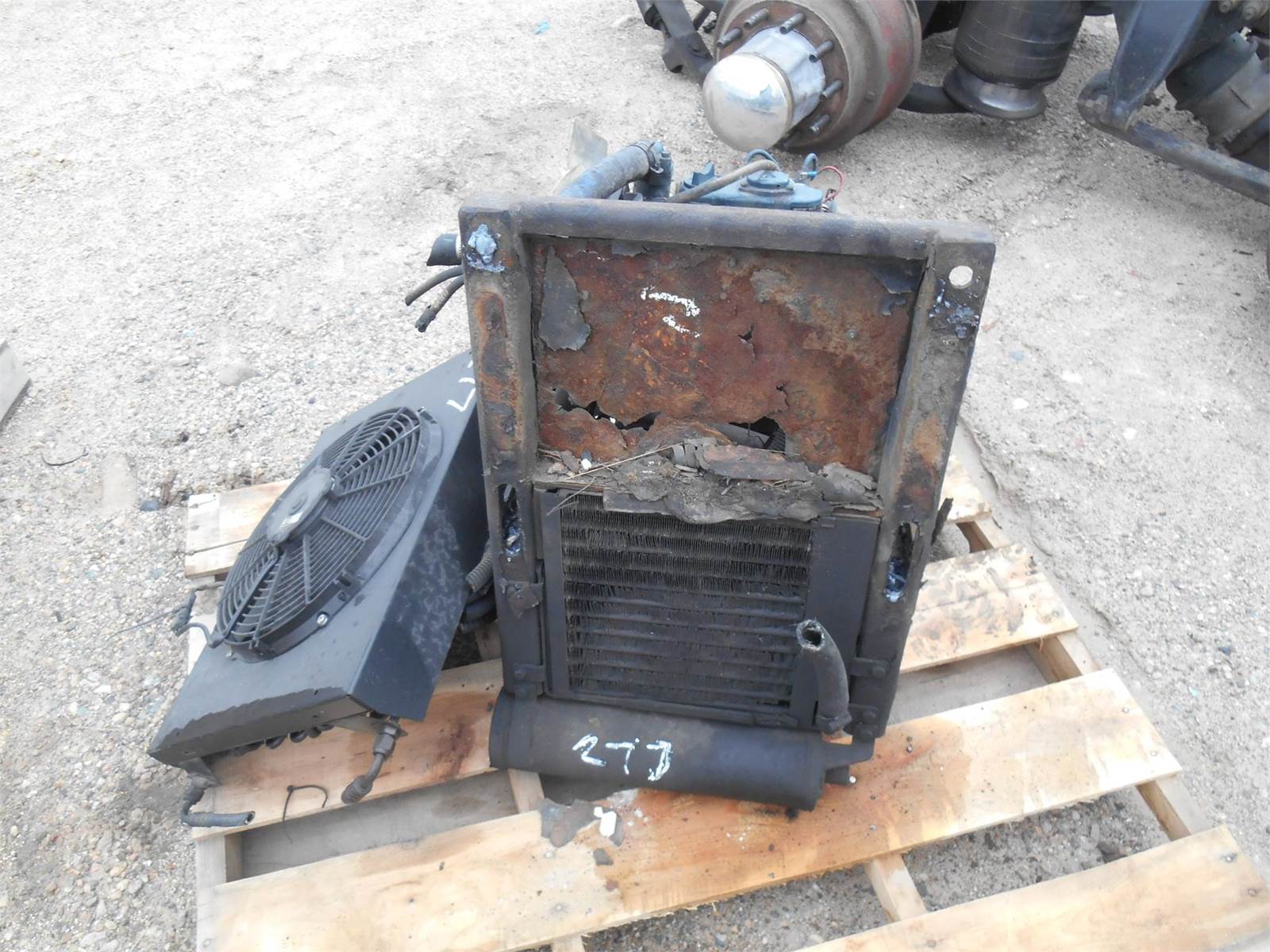 2006 Carrier Apu Remains, Kubota Z482D2ES08 Engine, '06 For Sale