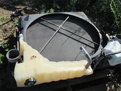 Peterbilt 579 Radiator