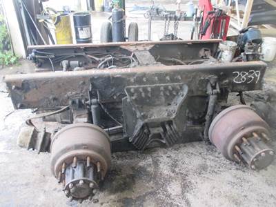 Hendrickson HAULMAAX Suspension