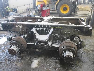 Hendrickson HAULMAAX Suspension