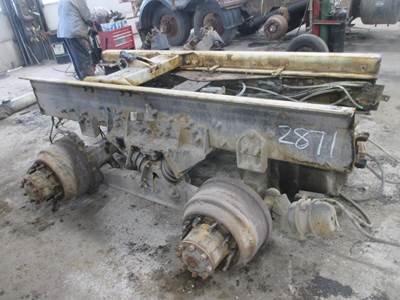 Hendrickson WALKING BEAM Suspension