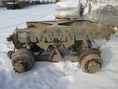 Hendrickson WALKING BEAM Suspension