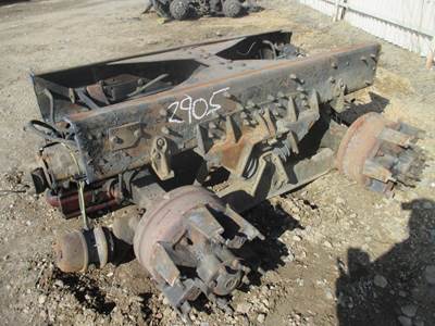 Hendrickson WALKING BEAM Suspension