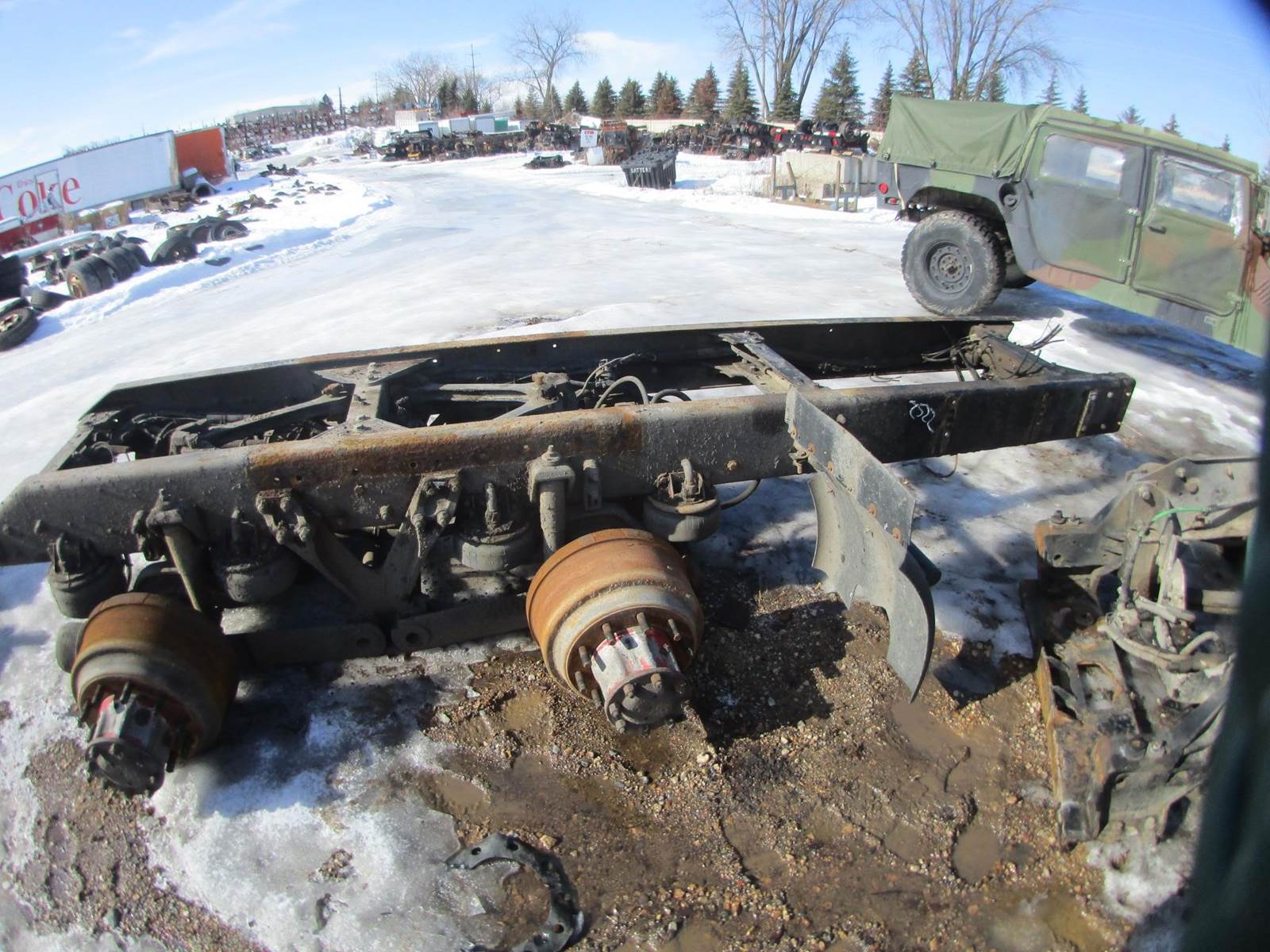 Kenworth 8 BAG AIR RIDE Suspension For Sale Lakeville, MN SUSPENSION2522