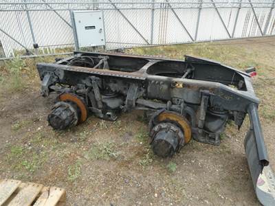 Mack AIR RIDE Suspension