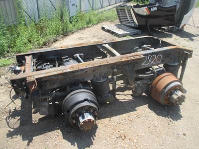 Mack AIRRIDE Suspension