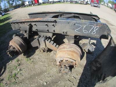 Mack Camelback Suspension