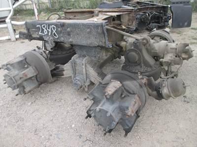 Mack Camelback Suspension