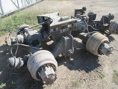 Mack Camelback Suspension