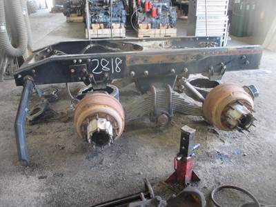 Mack Camelback Suspension
