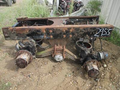 Mack Camelback Suspension