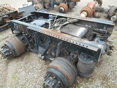 Hendrickson Airride - No Diffs--Was Eaton 404'S, No Rears, '10, From An