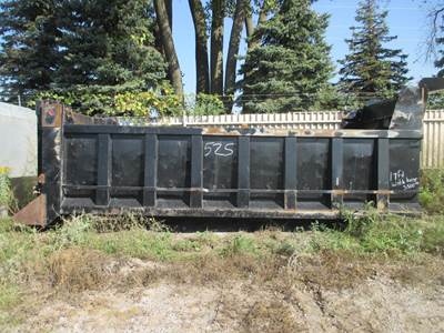 Custom 17 FT Truck Body