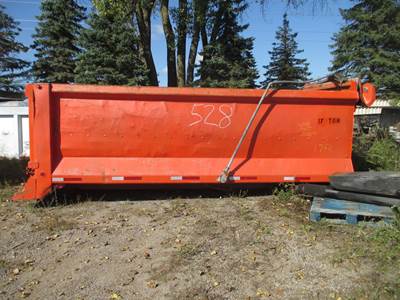 Custom 17 FT Truck Body