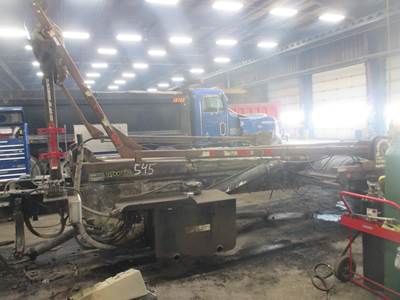 Galbreath U50R174 Truck Body