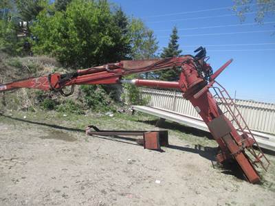 Prentice TS33 Truck-Mounted Knuckle Boom Crane