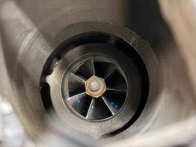 Mack 631GC5176EM10 Turbocharger / Supercharger