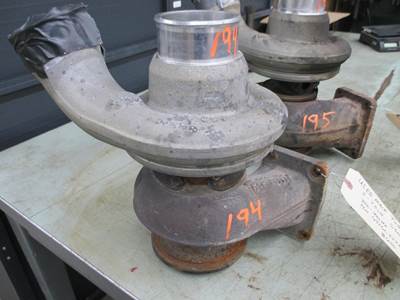 Mack E-Tech Turbocharger / Supercharger