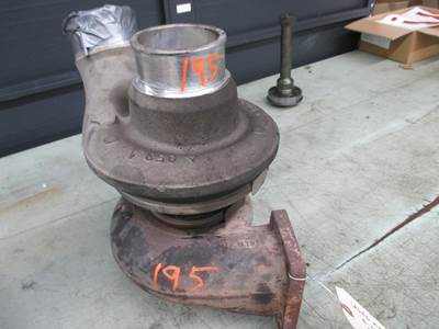 Mack E-Tech Turbocharger / Supercharger