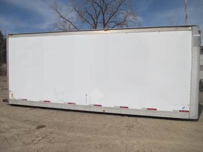 AMERICAN BODY WORKS 22.5 Van Truck Body