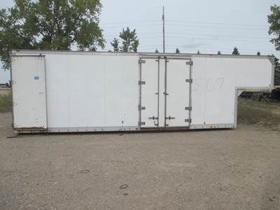 Custom Built 26 FT Van Truck Body