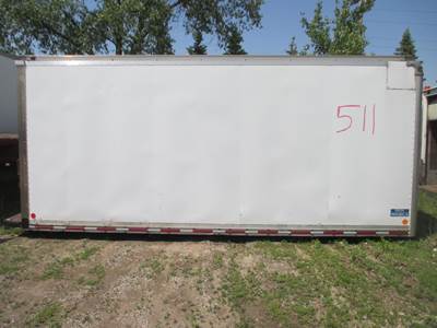 DELTA WASECA 18 FT Van Truck Body