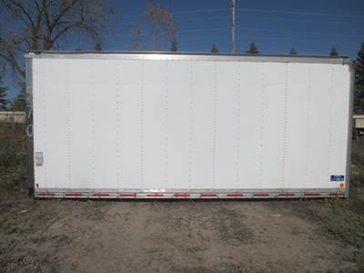 DELTA WASECA 18 FT Van Truck Body