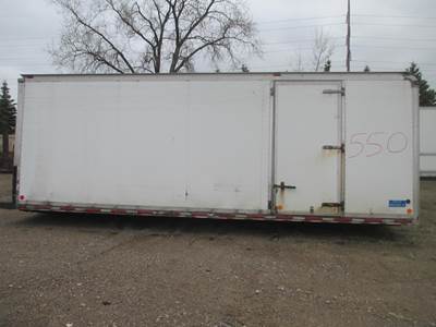 DELTA WASECA 22 FT Van Truck Body