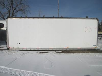 DELTA WASECA 24 FT Van Truck Body