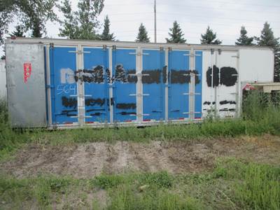 DELTA WASECA 27.5 FT Van Truck Body